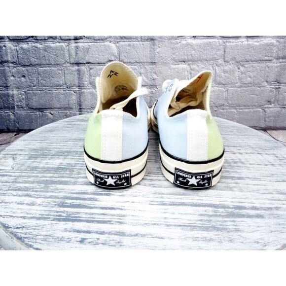 Converse Chuck Taylor 70  OX Citron This Chambray Blue/Spring Green Men 8.5 NIB - Picture 7 of 11